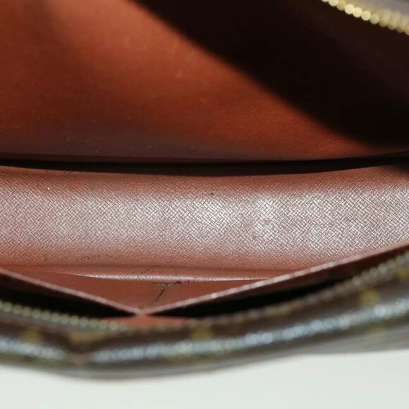 LOUIS VUITTON Monogram Compiegne 28 Clutch Bag M51845 LV Auth tp463 - Picture 15 of 16